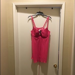 ♦️NWT♦️Fuchsia Babydoll Lingerie